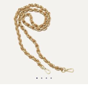 rothy’s | the crossbody strap - wren & gold